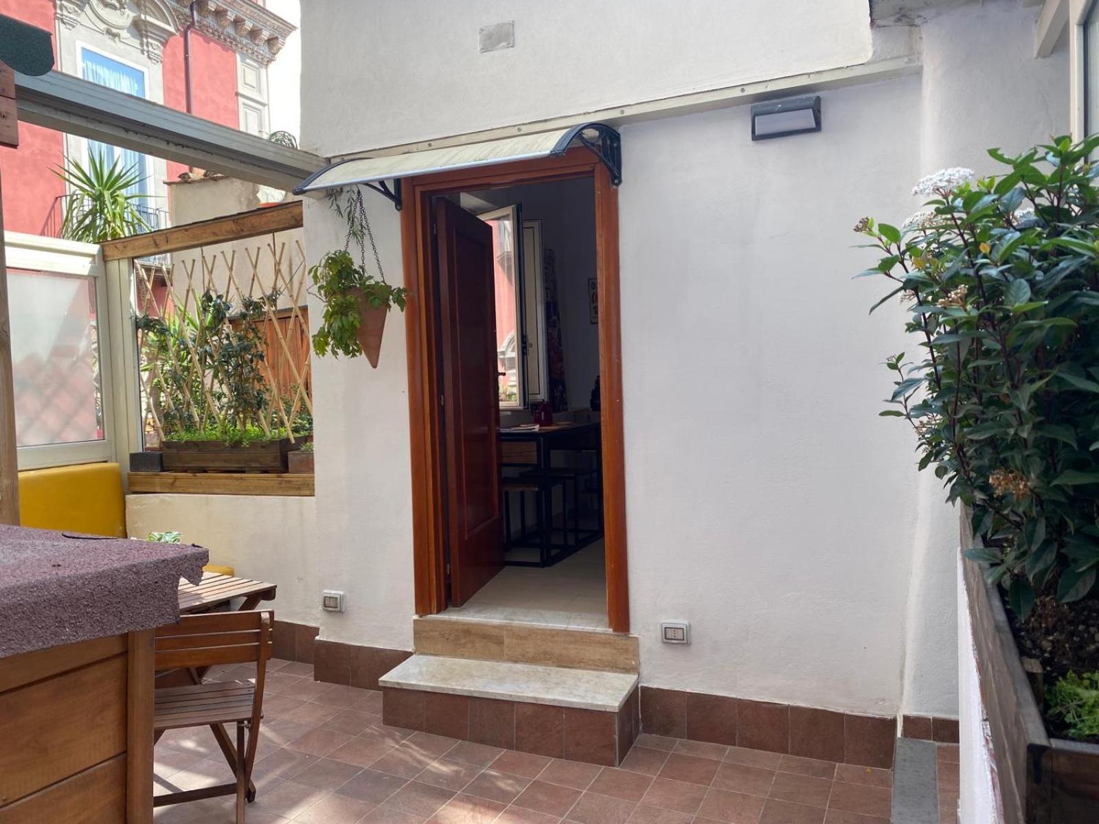 La Casa Di Apollo Apartment Napoli Ngoại thất bức ảnh