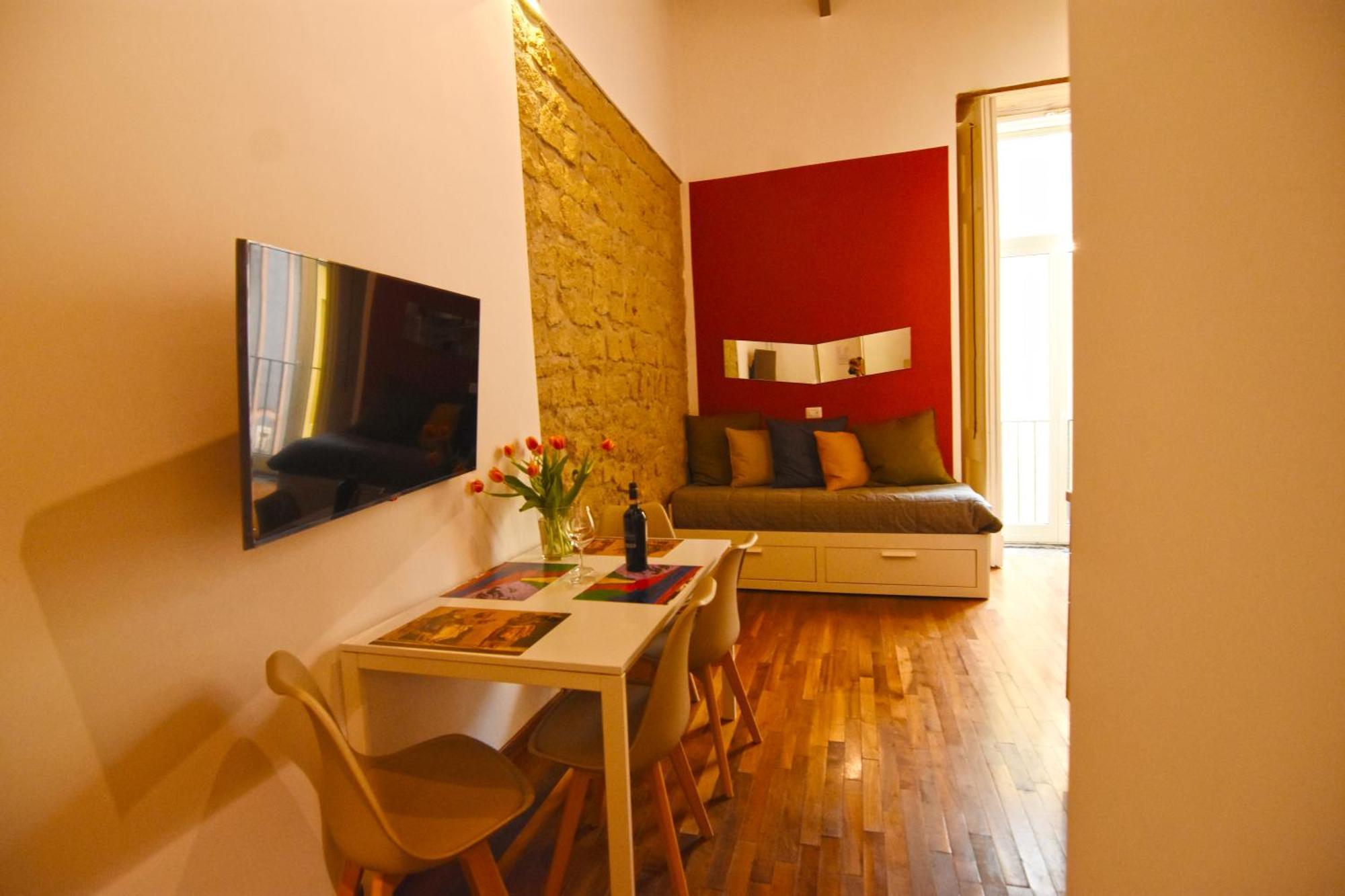 La Casa Di Apollo Apartment Napoli Ngoại thất bức ảnh