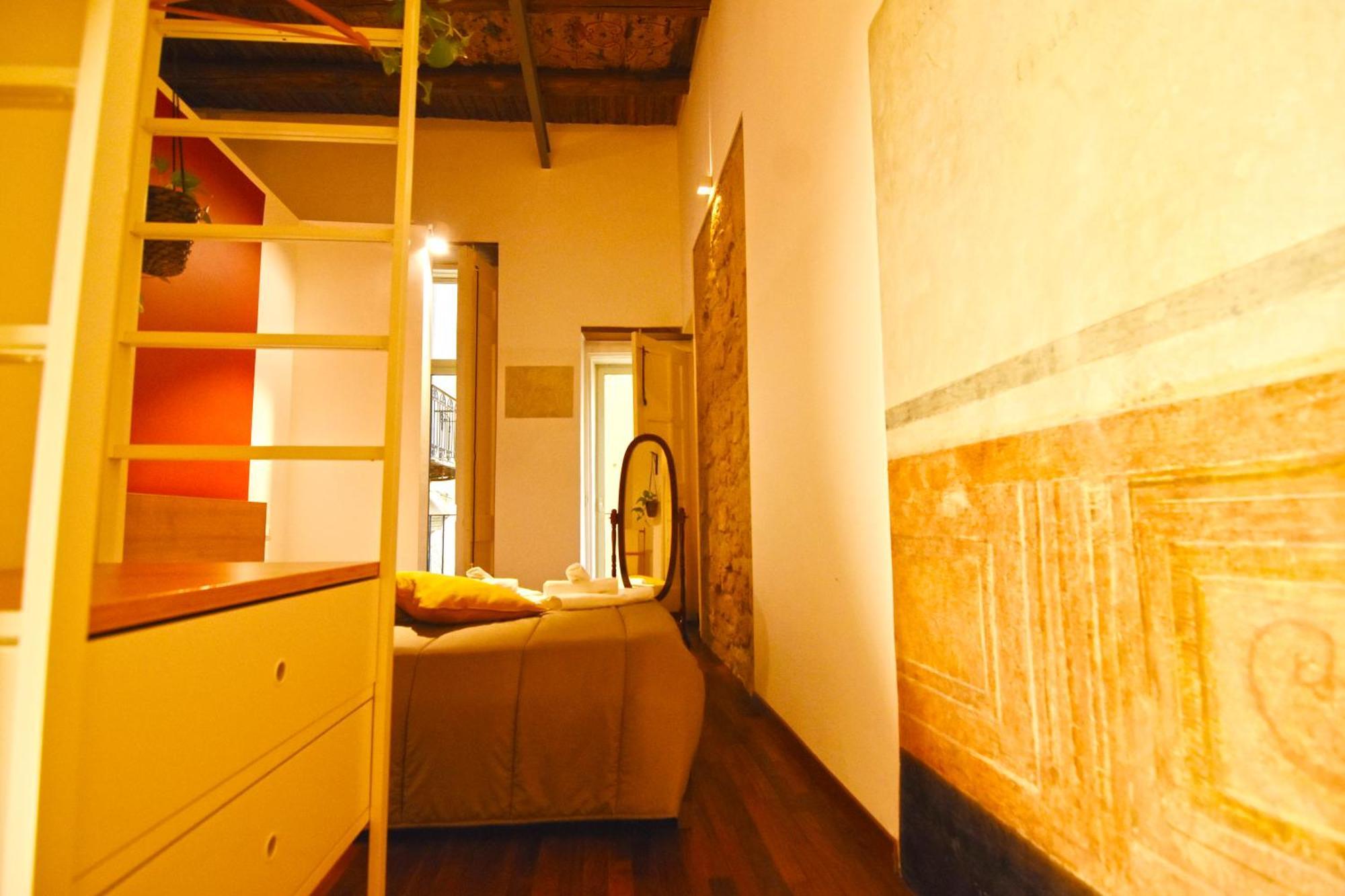 La Casa Di Apollo Apartment Napoli Ngoại thất bức ảnh