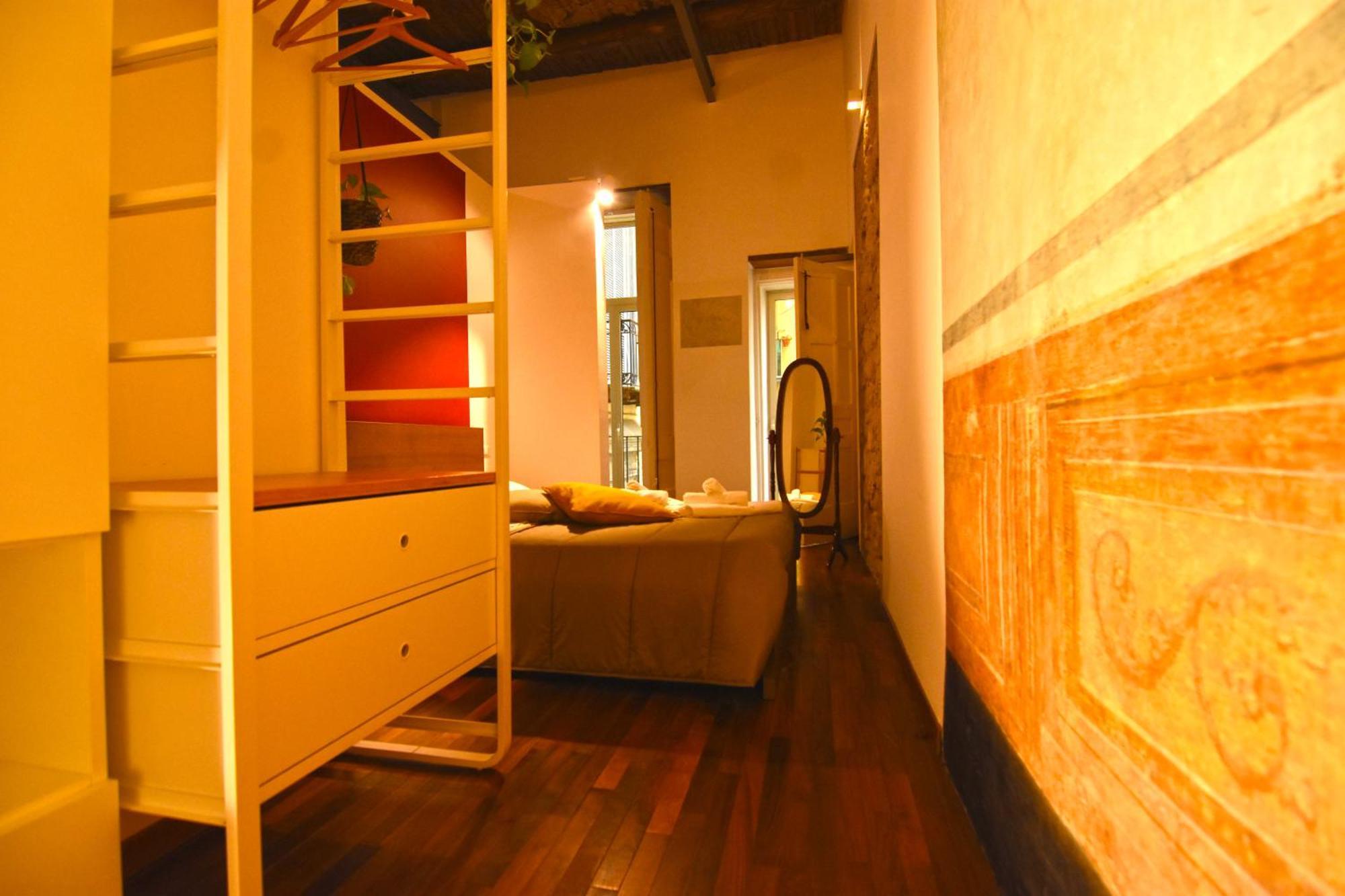 La Casa Di Apollo Apartment Napoli Ngoại thất bức ảnh