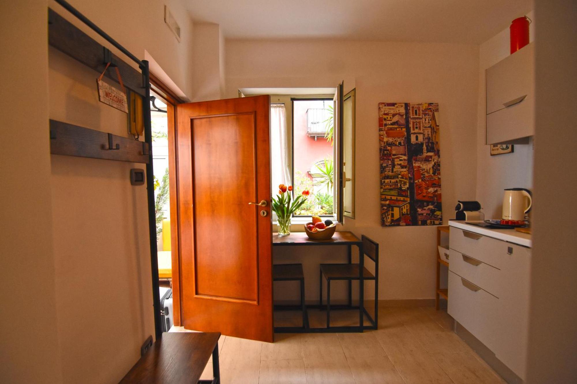 La Casa Di Apollo Apartment Napoli Ngoại thất bức ảnh