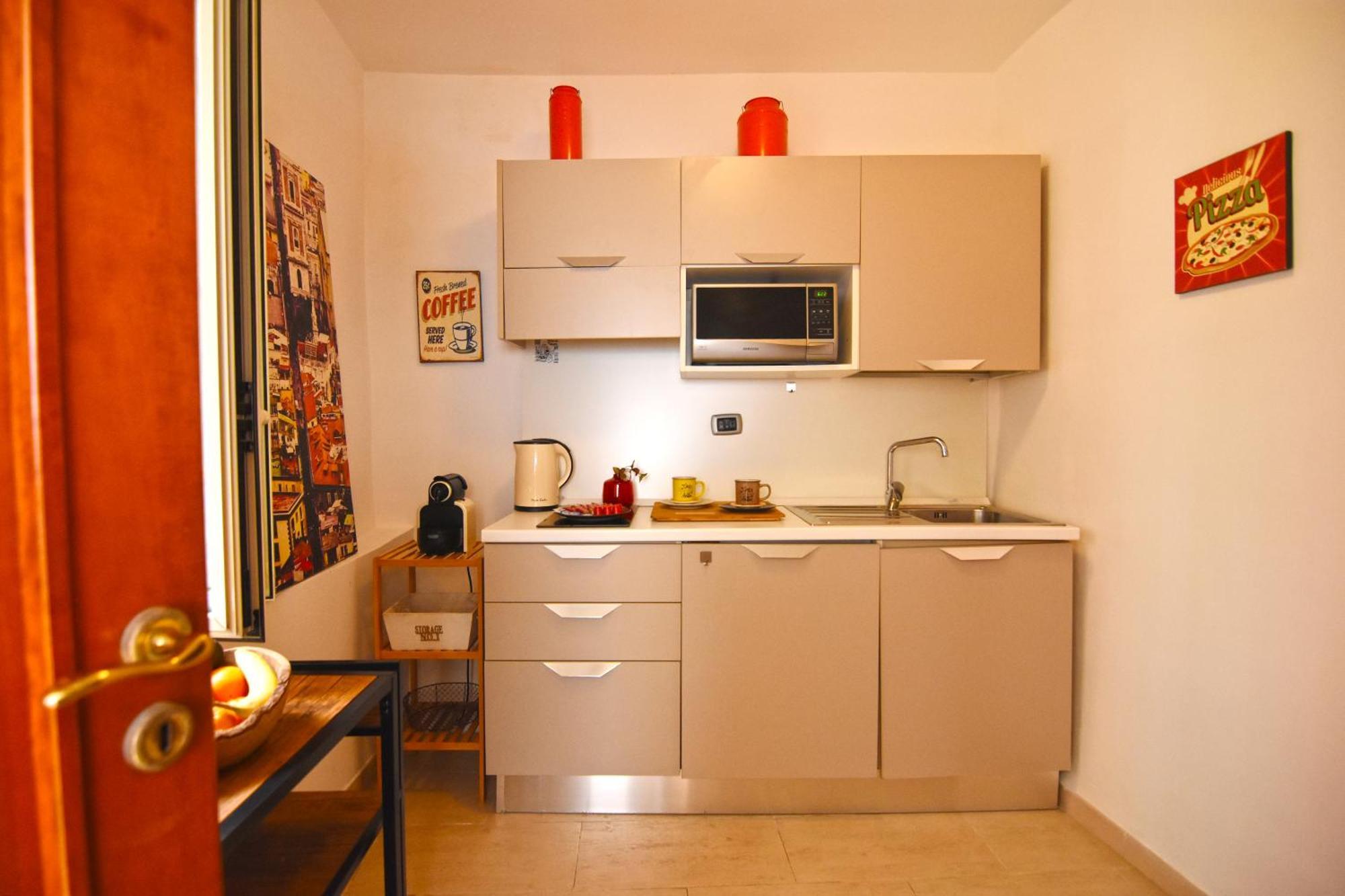 La Casa Di Apollo Apartment Napoli Ngoại thất bức ảnh