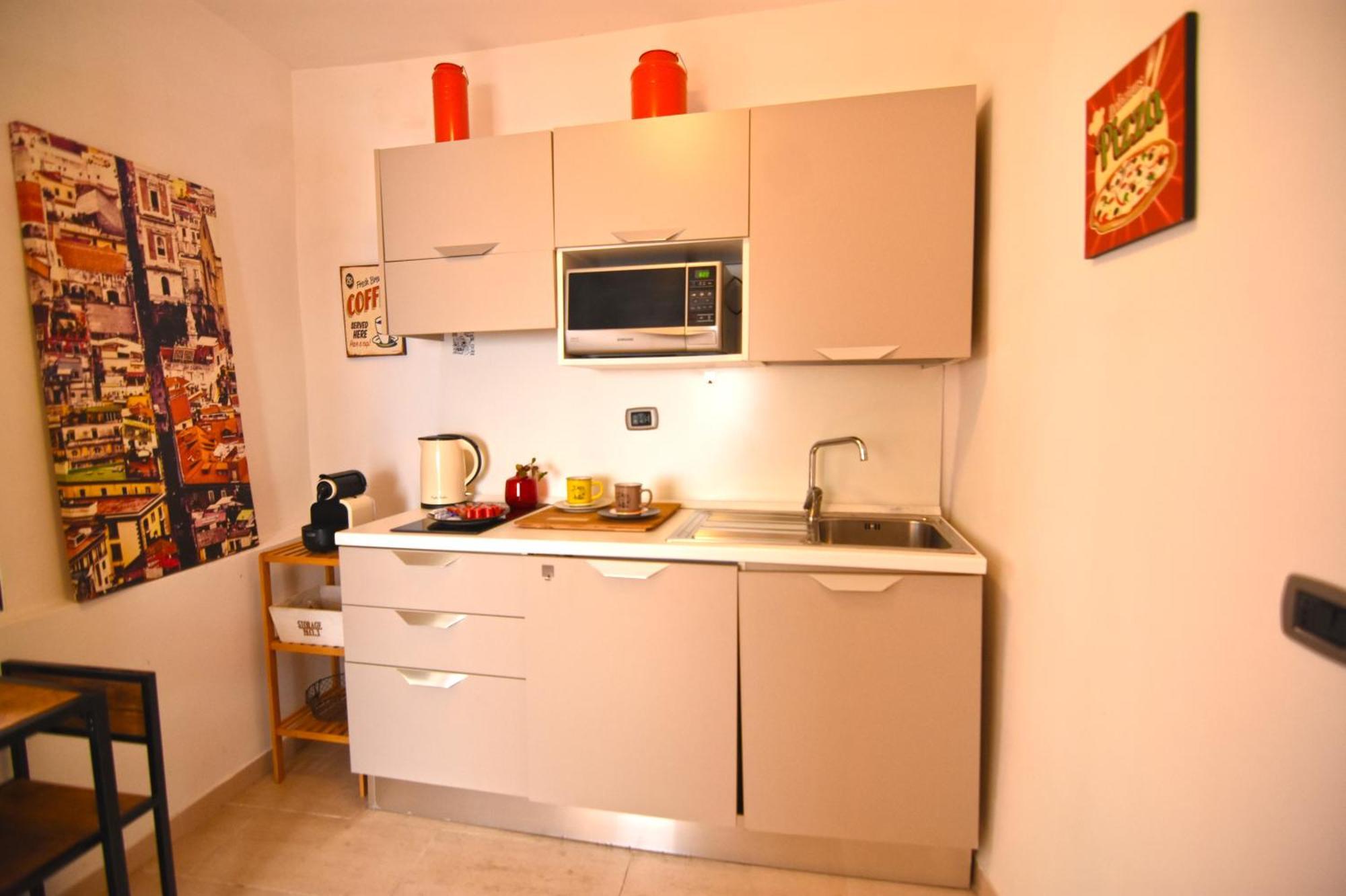 La Casa Di Apollo Apartment Napoli Ngoại thất bức ảnh