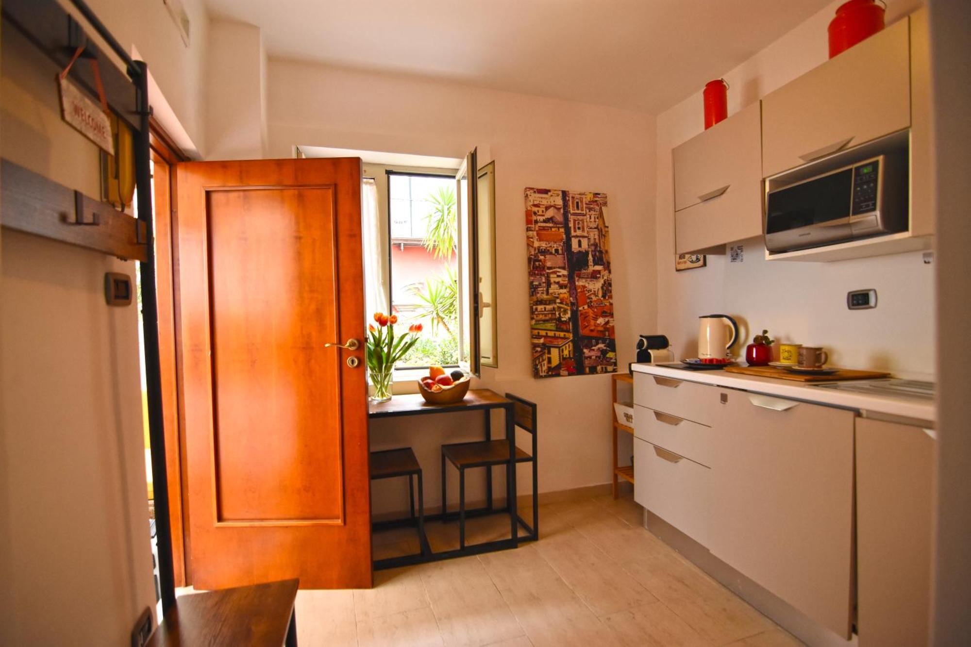 La Casa Di Apollo Apartment Napoli Ngoại thất bức ảnh