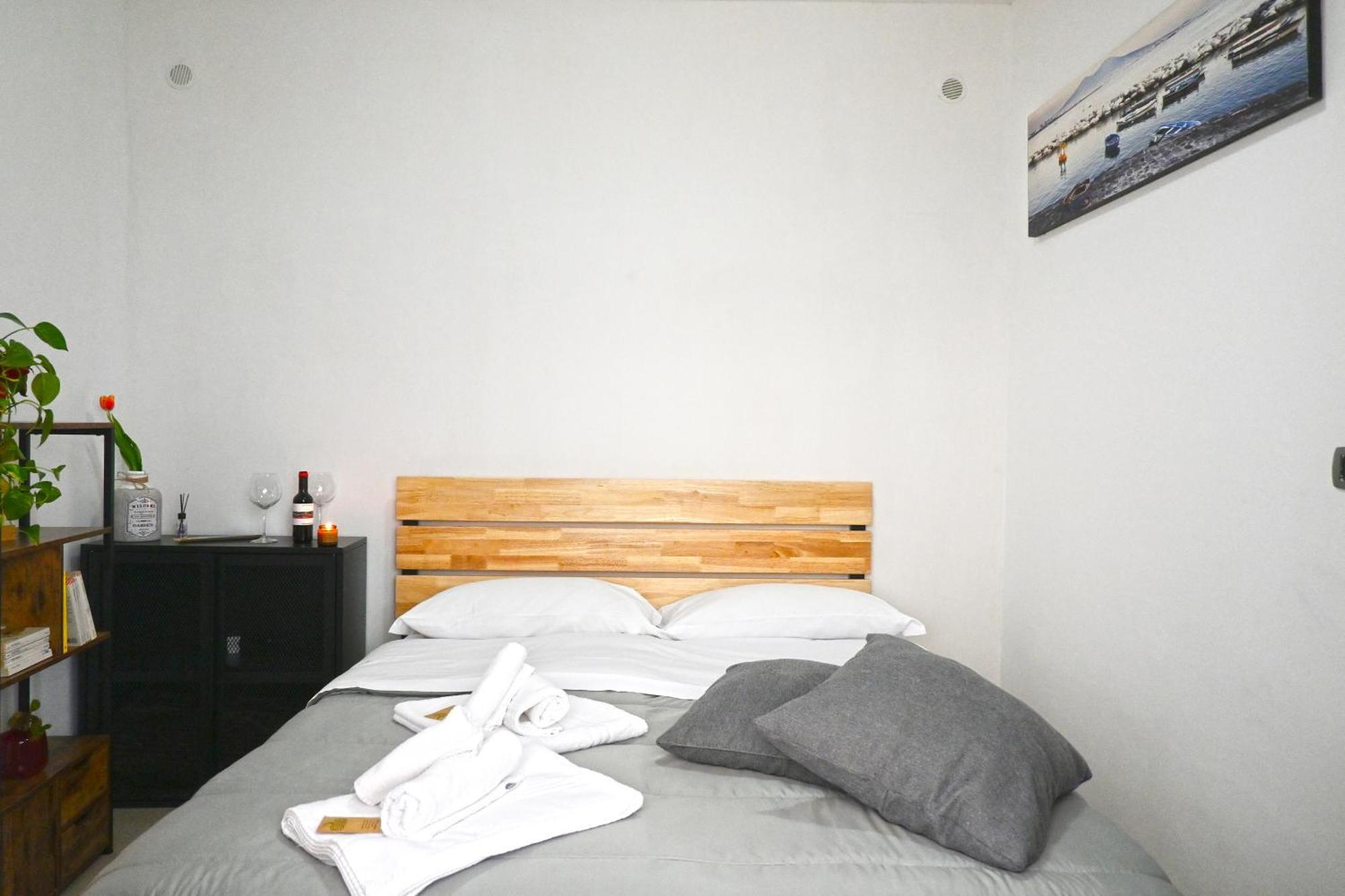 La Casa Di Apollo Apartment Napoli Ngoại thất bức ảnh