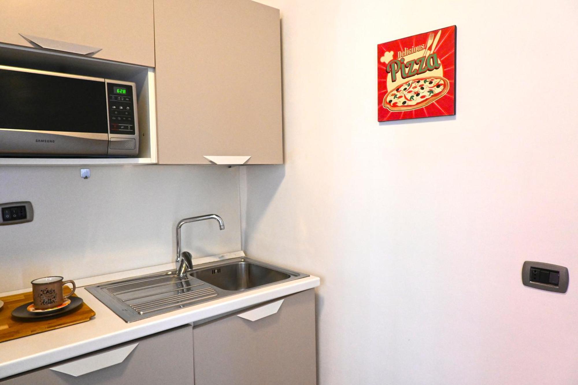La Casa Di Apollo Apartment Napoli Ngoại thất bức ảnh