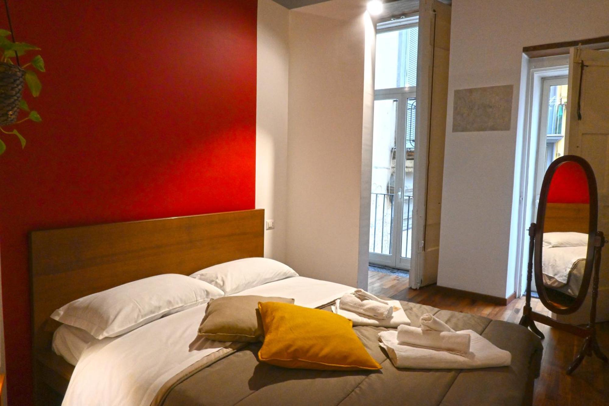 La Casa Di Apollo Apartment Napoli Ngoại thất bức ảnh