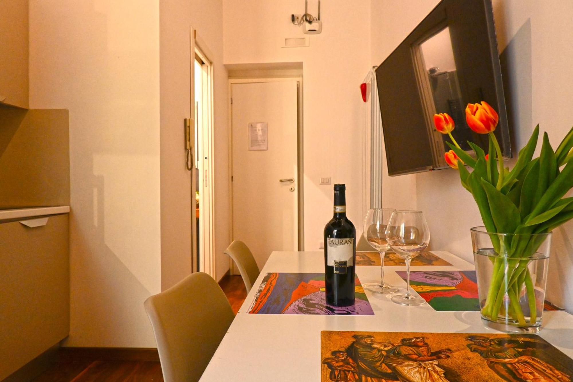 La Casa Di Apollo Apartment Napoli Ngoại thất bức ảnh